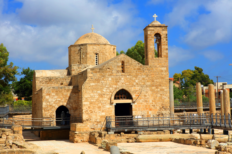 The Church of Our Lady of Chrysopolis (Panagia Chrysopolitissa)
